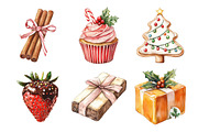 Christmas Candy Sublimation Clipart, an Illustration by Daily.Designs (Thumbnail 2 of 5)
