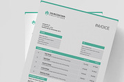 Corporate Invoice, a Stationery Template by thedesignsource (Thumbnail 3 of 3)