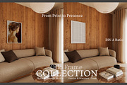 Oslo Japandi Wood Frame Mockup, a Household Mockup by LAMIA DESIGN (Thumbnail 5 of 18)