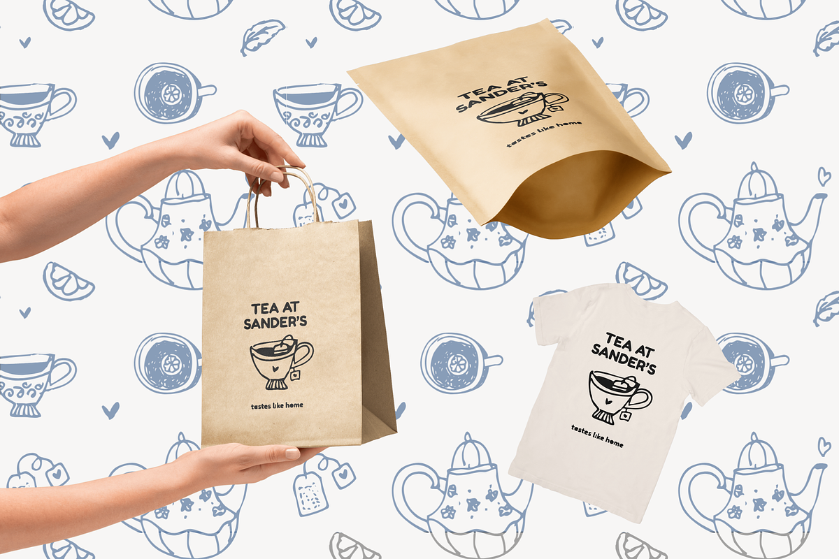Hand Drawn Breakfast & Tea Clipart, a Decorative Illustration by Heartwarming Art (Photo 6 of 10)