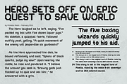 Jaunt: 8-bit pixel font, a Sans Serif Font by Saunter Studios (Thumbnail 3 of 4)