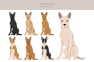 Taiwan Dog Clipart