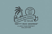 Taylor Made Font Bundle