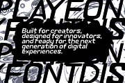 Kelasov Futuristic Display Font, a Sans Serif Font by mesuka (Thumbnail 2 of 5)