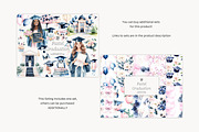Graduation Paper | Pastel Graduation, a Pattern Graphic by GlamArtZhanna (Thumbnail 2 of 4)