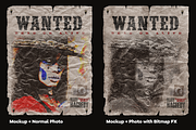 Old Wild West Wanted Poster Template, a Plug-in Add-On by Giallo (Thumbnail 6 of 9)