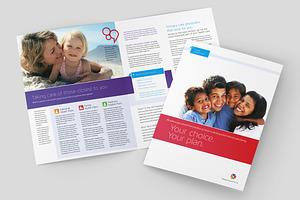 Medical Insurance Brochure Template, a Brochure Template by StockLayouts