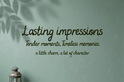 Marsigna - Simple Feminine Timeless, a Script Font by HypeWorksCo (Thumbnail 5 of 18)
