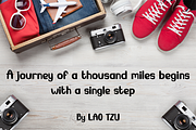 Sandraloka - Traveling Kids Font, a Sans Serif Font by Modestype Studio (Thumbnail 7 of 10)