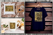 Old Pirate Maps Bundle, a Transportation Illustration by Samiramay (Thumbnail 4 of 5)