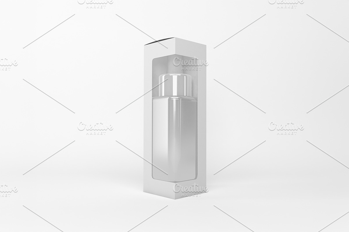 Dropper Bottle Mockup, a Packaging Mockup by Qaleb Studio (Photo 2 of 2)