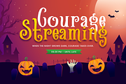 Halloween Festival - Halloween Font, a Handwritten Font by Umitype (Thumbnail 7 of 8)
