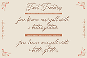 Paper Creme - Display Script Font, a Script Font by Inviline.co (Thumbnail 6 of 12)