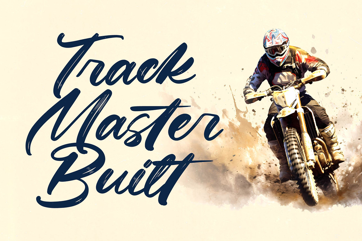 Kinetic Motion Modern Brush Font, a Script Font by Letterena Studios Script (Photo 16 of 20)