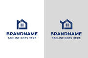 Letter R and Y Home Modern Logo, a Branding & Logo Template by Pray Art Design Studio (Thumbnail 2 of 2)