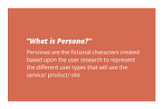 UX Kit - User persona, a Templates & Theme by RedRiver Studio (Thumbnail 4 of 5)