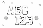 Cutting Style -Decorative Craft Font, a Slab Serif Font by Sahira Studio (Thumbnail 2 of 7)