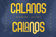 Cafiloser - Modern Sans Serif, a Sans Serif Font by skiiller studio (Thumbnail 2 of 9)