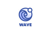 Wave Logo, a Branding & Logo Template by Last Spark (Thumbnail 1 of 7)
