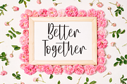 Bellataria | Script Handwritten Font, a Script Font by Forberas Club (Thumbnail 4 of 8)