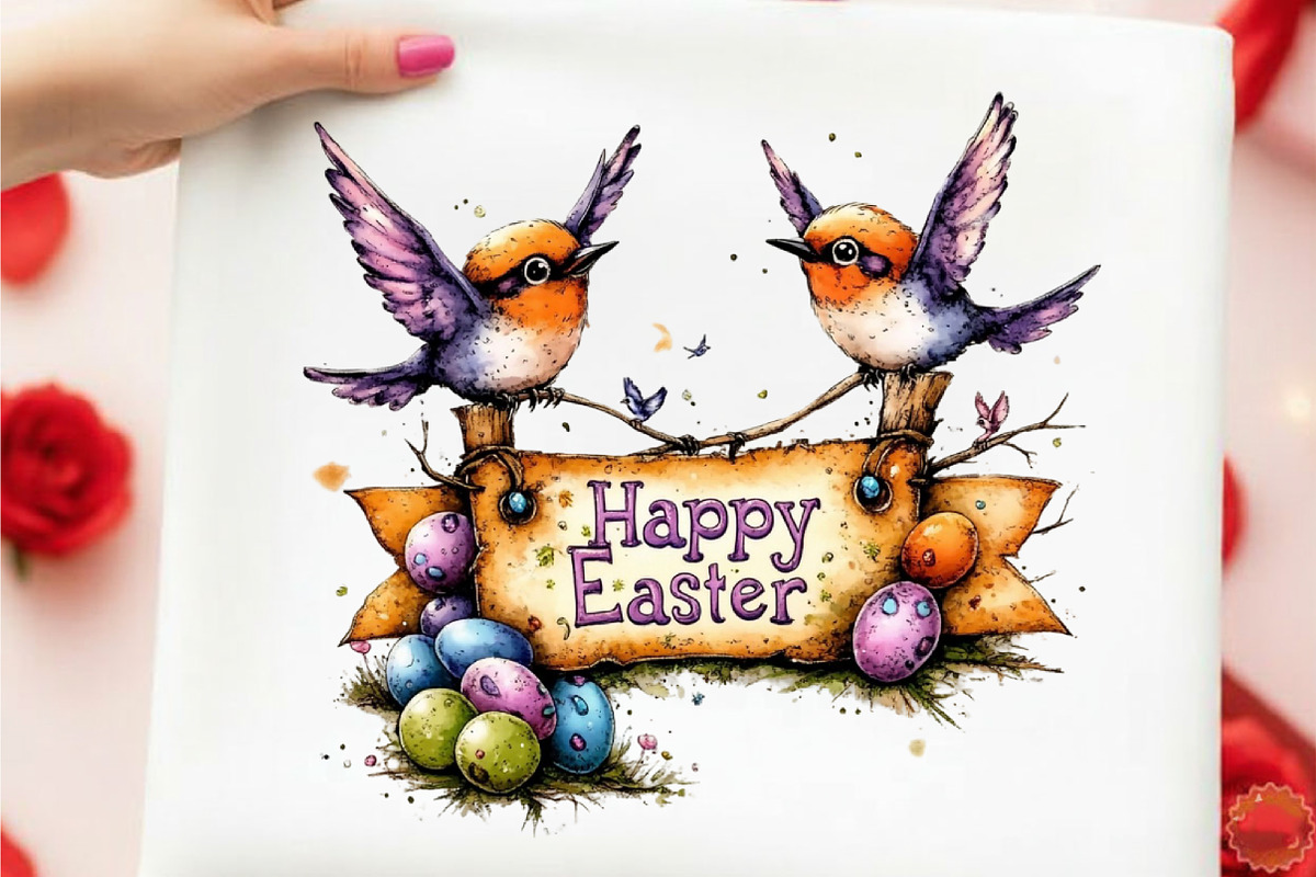 Whimsical Pastel Easter Clipart, an Illustration by designcity5 (Photo 4 of 5)