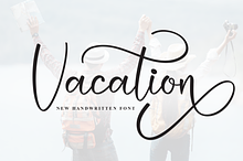 Vacation | Script Font
