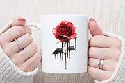 Vintage Alice in Wonderland Clipart, an Illustration by Sublimation Artist (Thumbnail 5 of 6)
