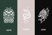 Ethos | Flash Art Vector Bundle, an Illustration by Beveled Design Co. (Thumbnail 3 of 13)