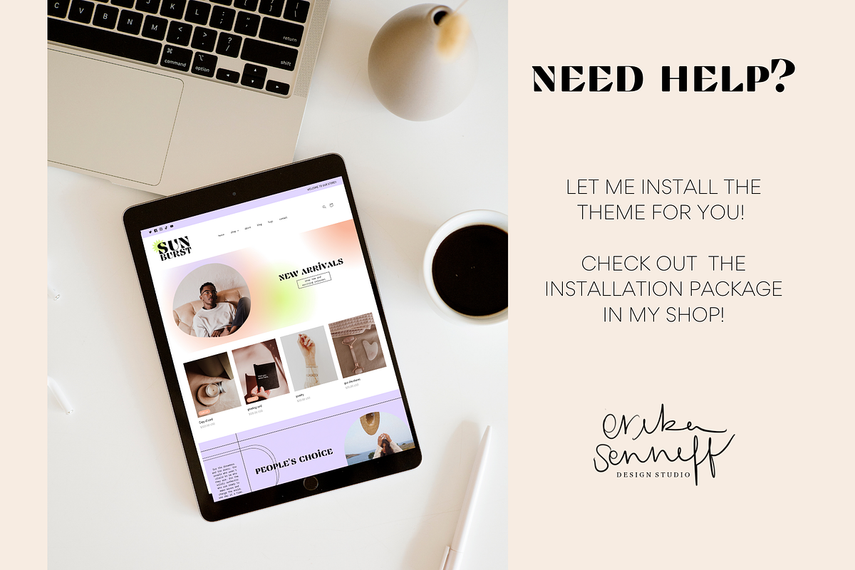 Shopify Theme Bundle | Sunburst, a Templates & Theme by Easy Website Themes (Photo 9 of 9)