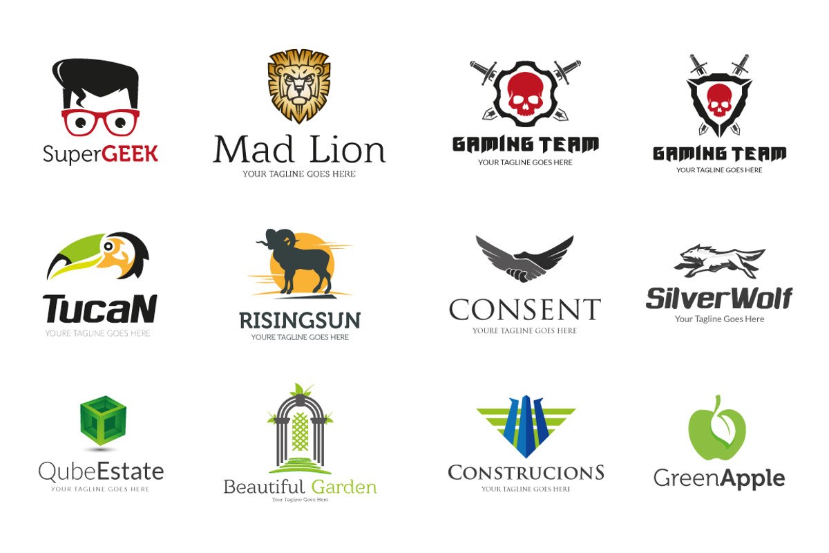 38 logos Bundle, a Branding & Logo Template by vectorlogos89 (Photo 4 of 5)