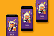 Halloween Sale Flyer, a Flyer Template by Creativestoree (Thumbnail 4 of 5)