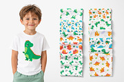 Dino Kids Collection, an Animal Illustration by AnbyArt (Thumbnail 2 of 10)