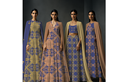 Terra Bloom, a Pattern Graphic by AashimaDesigns (Thumbnail 5 of 5)