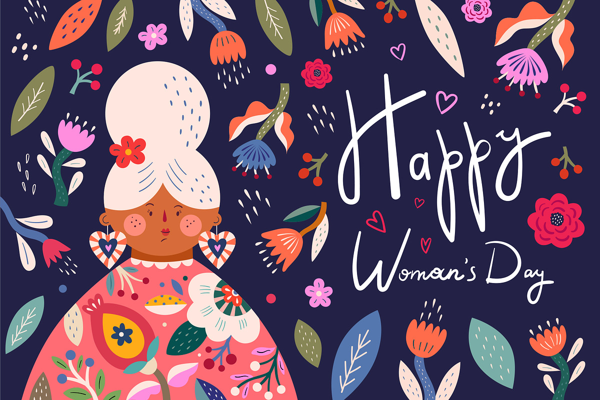 International Women’s Day, a Branding & Logo Template by MoleskoStudio (Photo 4 of 18)