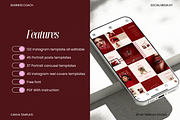 RED | Social Media Kit, a Social Media Template by My Template Studio (Thumbnail 2 of 16)