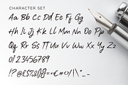 Handistry Lettering Font, a Script Font by PutraCetol Studio (Thumbnail 5 of 5)