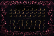 Gothica Sanctora Typeface, a Blackletter Font by alit design (Thumbnail 5 of 18)