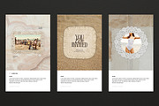 Nostalgic Beach Instagram Templates, a Social Media Template by Pani Temp. (Thumbnail 9 of 16)