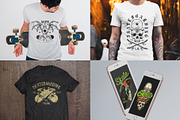 Skate board bundle, a Poster Template by DGIM studio (Thumbnail 6 of 8)