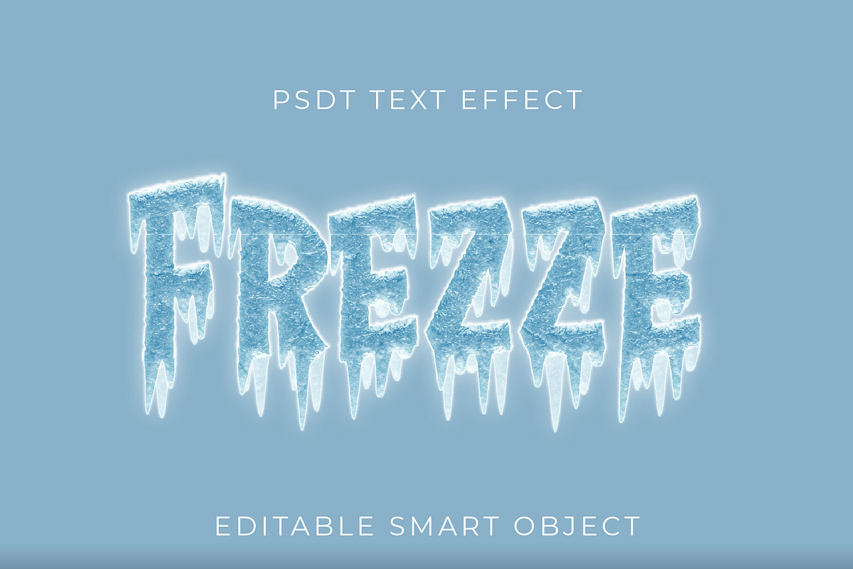 Icy Drip Text Effect