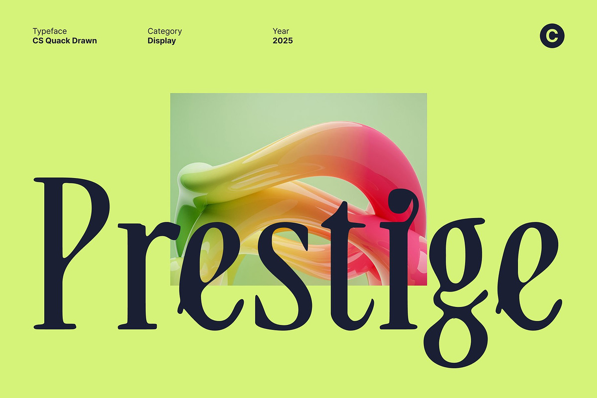 CS Quack Drawn, a Serif Font by Craft Supply Co. (Photo 6 of 8)