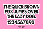 Modern Combat - Premium Grunge Font, a Sans Serif Font by KiddoGlyphs Studio (Thumbnail 4 of 5)