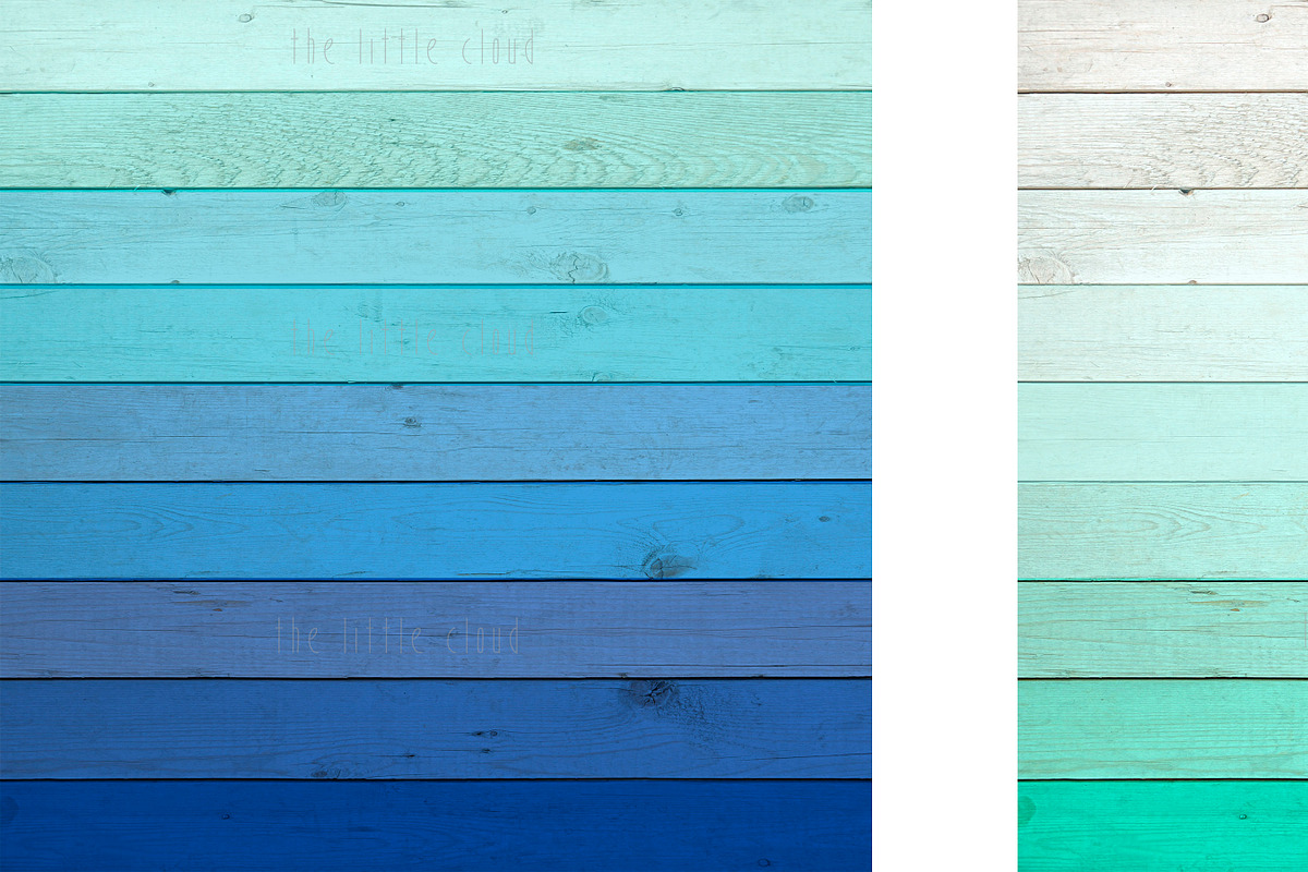 Ombre wood backgrounds preview 3