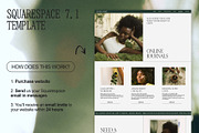 Coaching Squarespace Template, a Squarespace Template by Of July Studio (Thumbnail 8 of 9)