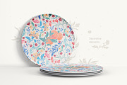 Oriental Dreams patterns, a Pattern Graphic by Piñata (Thumbnail 9 of 17)