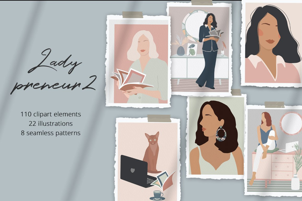 86% off Huge Bundle - Entire Shop, a Decorative Illustration by Irena Art (Photo 3 of 14)