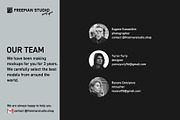 Hoodie Mockup Set, a Hoody Mockup by Freeman Studio (Thumbnail 13 of 16)