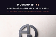 50 Logo Mockup Branding Bundle - V3, an Advertising Mockup by Asylab (Thumbnail 54 of 57)
