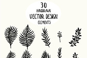 Vector leaves collection, an Illustration by Seamless and more stuff (Thumbnail 2 of 2)
