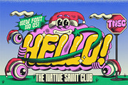 TNSC Marylus - Playful Display, a Sans Serif Font by The Native Saint Club (Thumbnail 6 of 13)